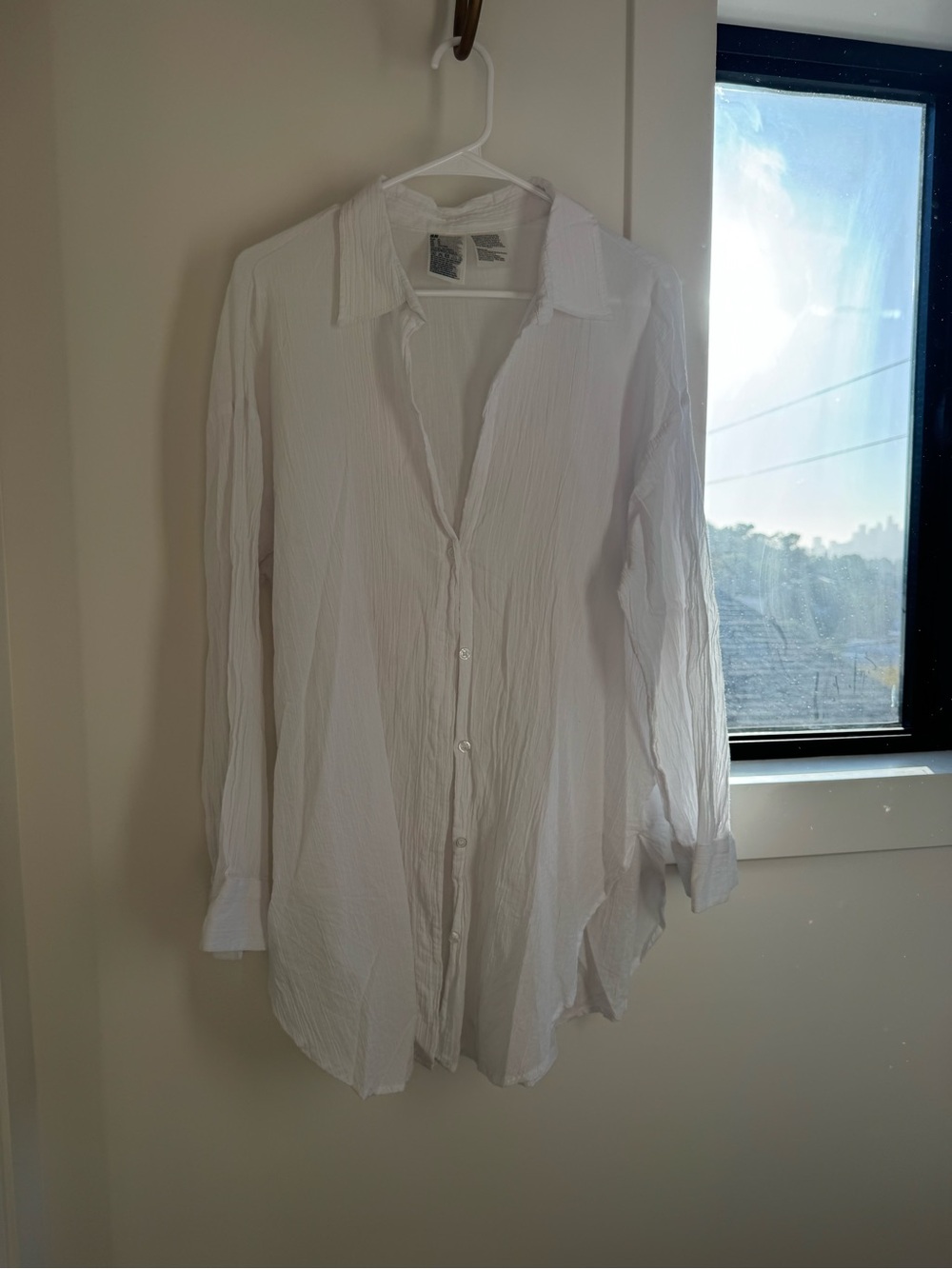 Cotton Gauze Swim Cover Up Women